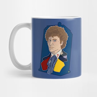 The Sixth Doctor Mug